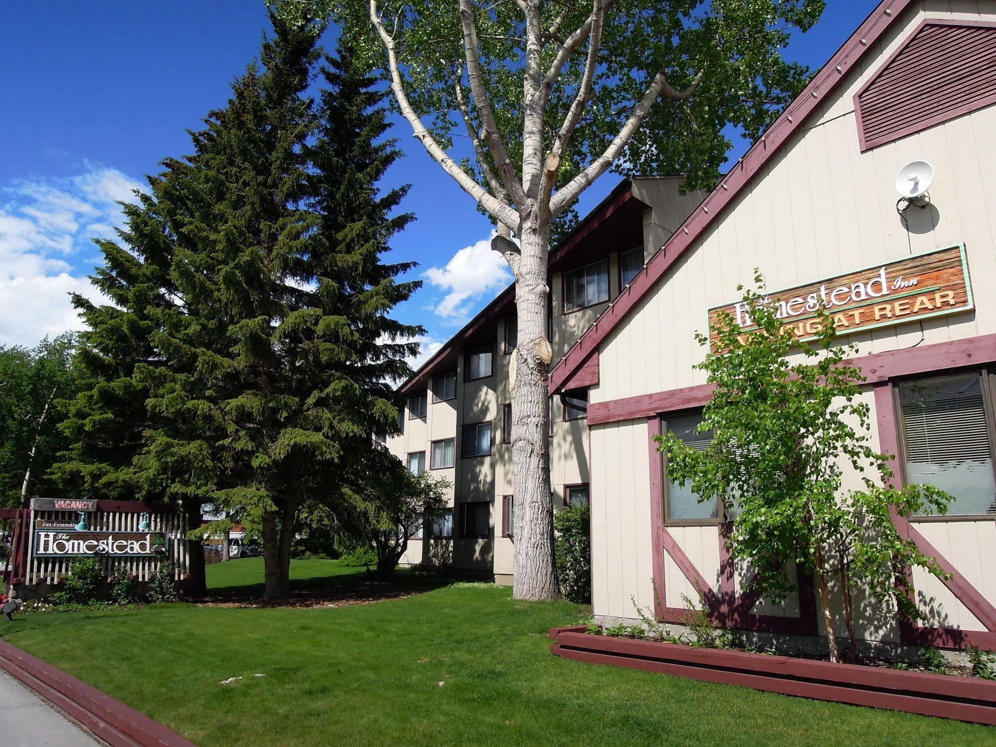 Homestead Inn Banff Dış mekan fotoğraf